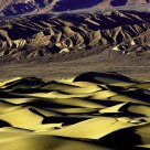 Mesquite Flat Dunes in late afternoon